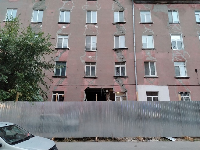 Жителям обрушившегося дома на Крымской выплатят компенсацию