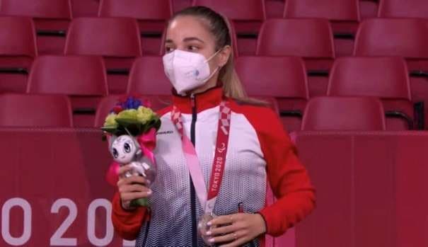 Саратовчанка Маляк Алиева завоевала серебряную медаль на Паралимпиаде в Токио