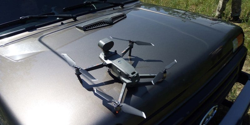 Беспилотники следят за пожарной безопасностью в лесах Саратовской области