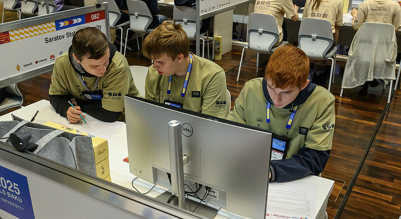 Саратовцы завоевали "бронзу" на чемпионате мира по программированию