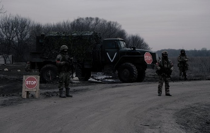 Саратовский студент фотографирует военные действия в зоне СВО