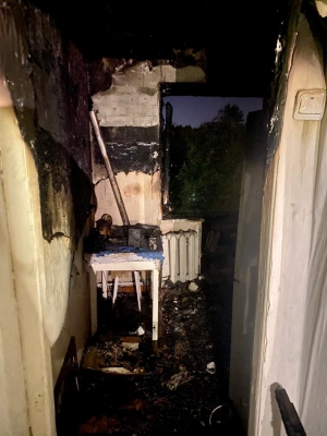 В жилом доме в Саратове взорвался газ