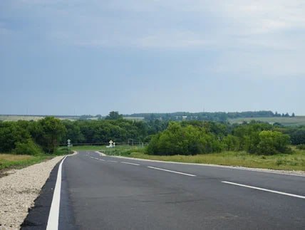 В Саратовской области закончен ремонт подъездных дорог в пяти населенных пунктах