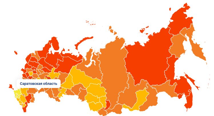 Коронавирус: В России запущен счетчик вакцинации
