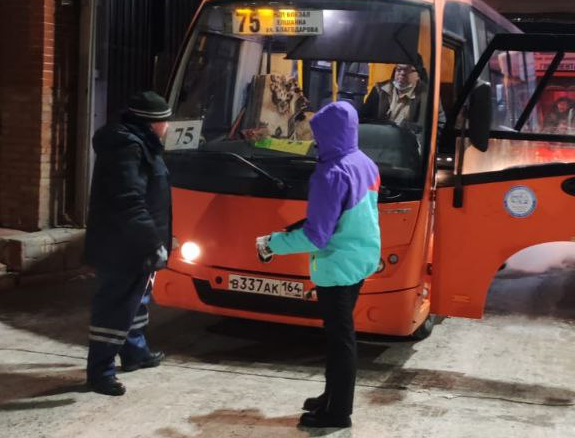Проверяющие выявили в Саратове 6 автобусов без отопления