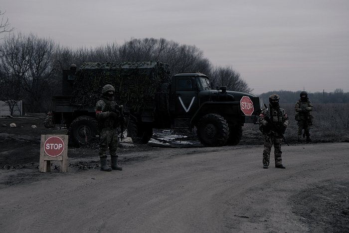 Саратовский студент фотографирует военные действия в зоне СВО