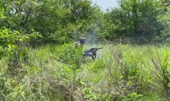 Враг нанес по расположению саратовских бойцов в зоне СВО безрезультатный артиллерийский удар
