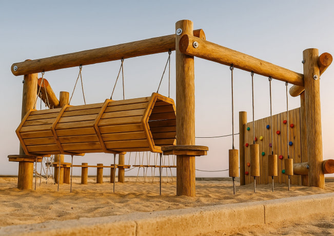 Реконструкция Парка Свободы в поселке Юбилейный продолжится в 2026 году