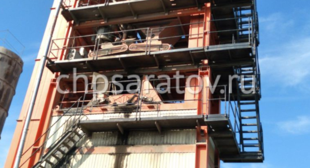 ЧП на асфальтобетонном заводе в Саратовской области: из-за "хлопка оборудования" пострадал мужчина