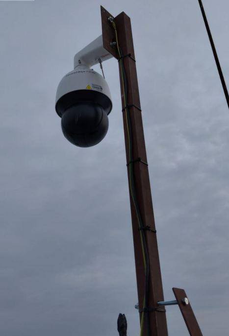 В саратовских лесах за пожарами теперь следят 40 камер