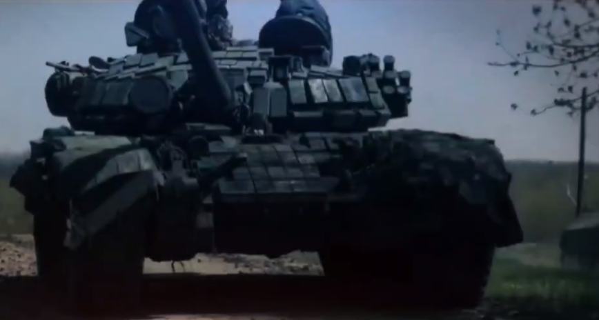 Саратовские бойцы уничтожили танк противника в зоне СВО