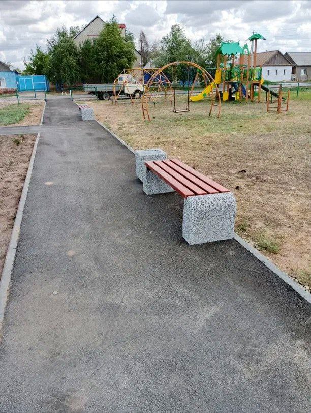 В поселке Александров Гай появились две новые зоны отдыха