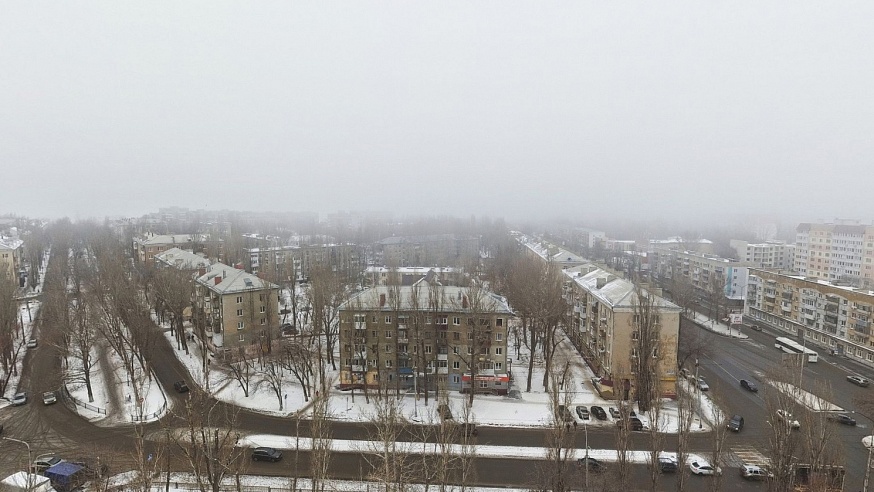 В Саратовской области пройдет небольшой снег