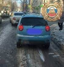 Полиция ищет очевидцев ДТП на Ломоносова, в котором пострадал один из водителей