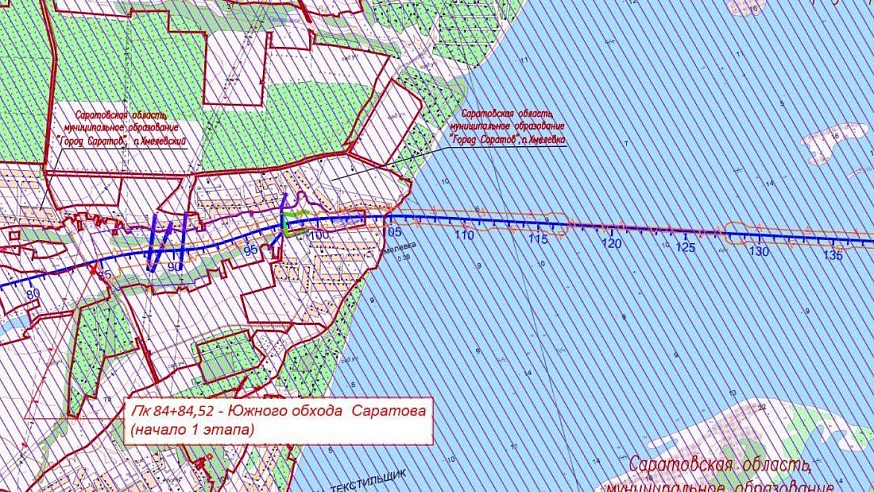 Строительство нового моста через Волгу начнется в апреле 2025 года