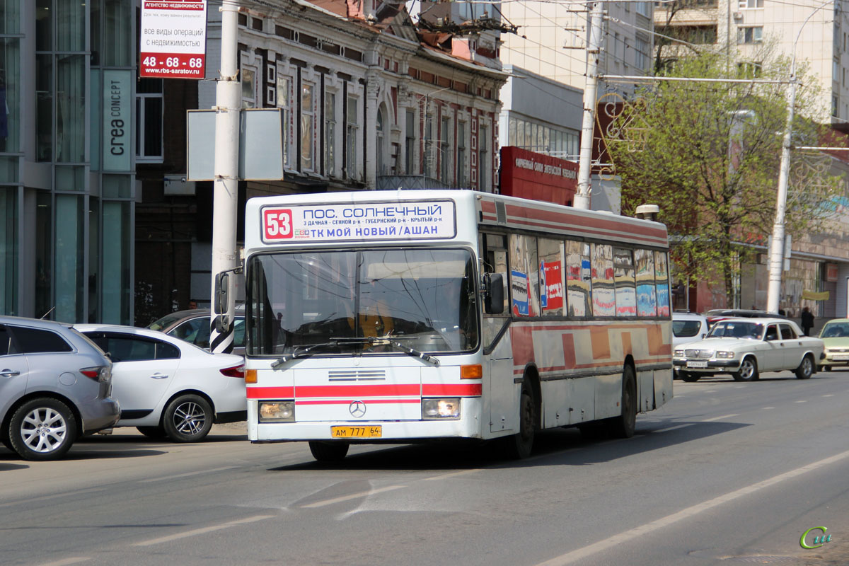 Общественный транспорт саратов в реальном