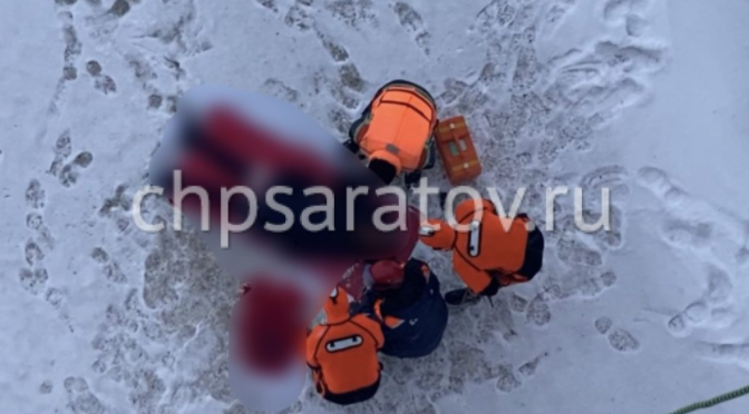 Женщина разбилась насмерть при падении с моста Саратов-Энгельс
