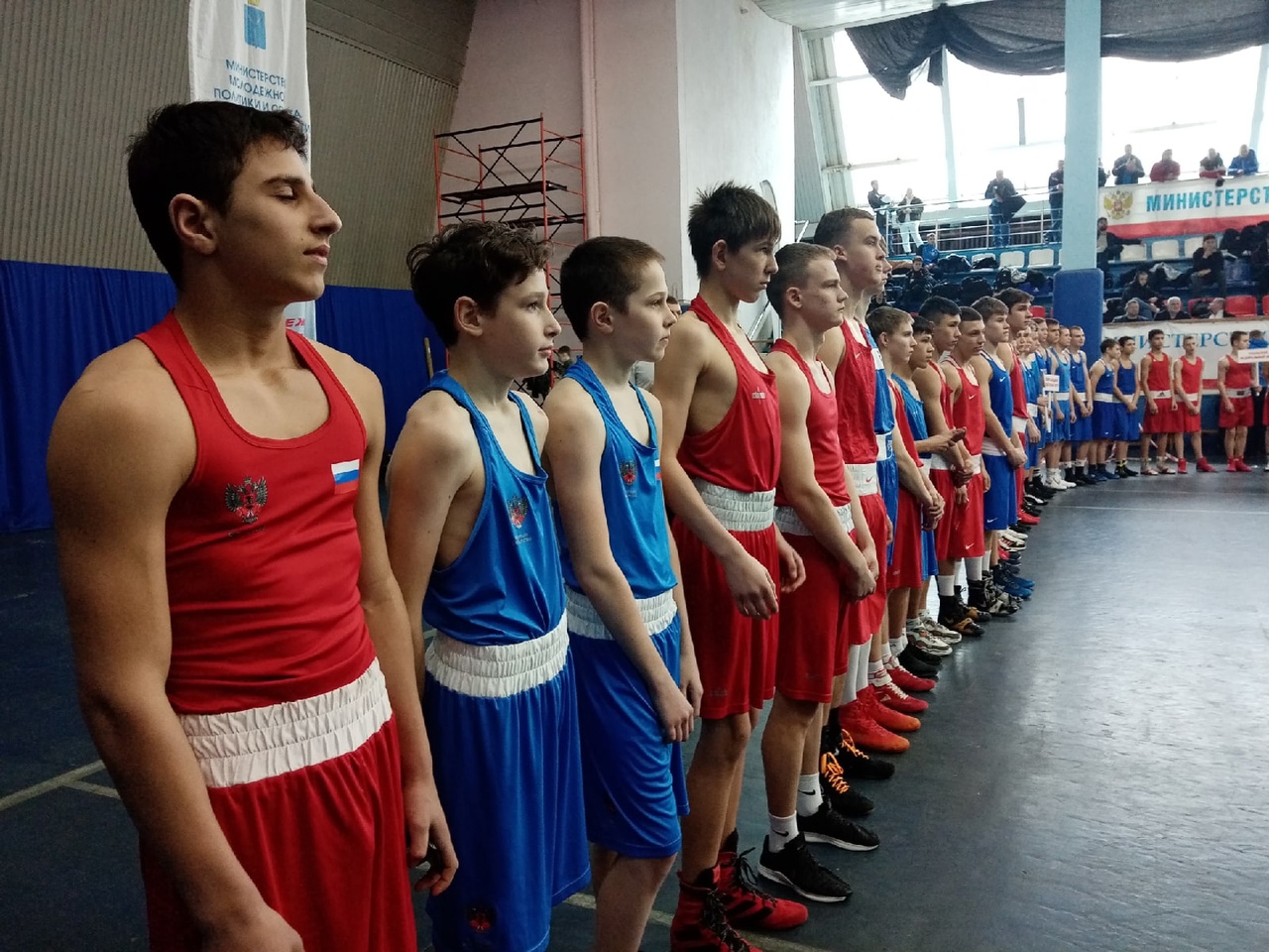 Саратовские боксеры в Хвалынске