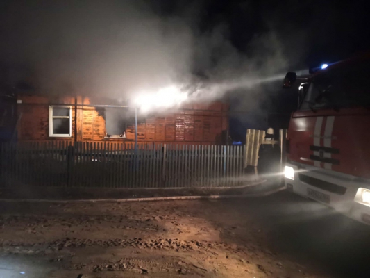 В Балашовском районе на пожаре из-за незатушенной сигареты погиб 49-летний мужчина