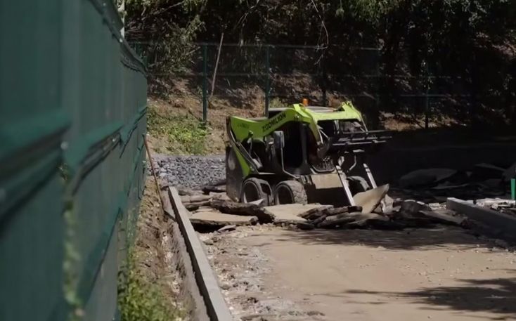 В Саратовской области стартовала программа по ремонту территорий медучреждений