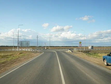 В Саратовской области закончен ремонт подъездных дорог в пяти населенных пунктах