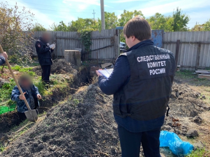 Житель Саратовской области нашел во дворе своего дома останки человека
