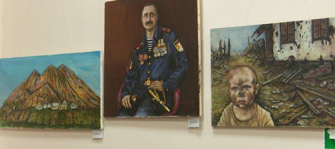 Выставка донецкой художницы вновь откроется в Саратове