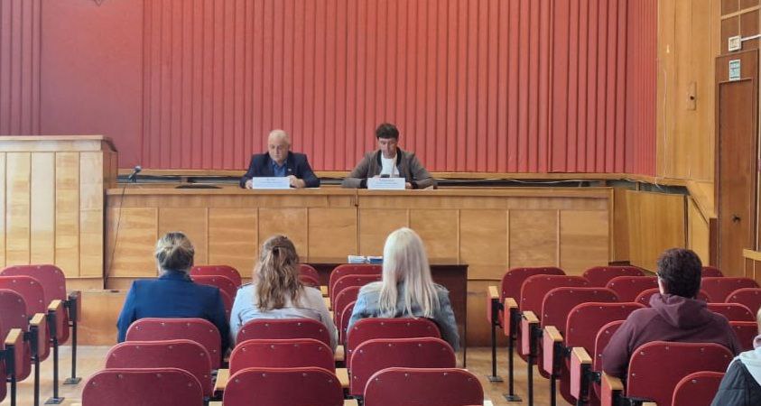 В администрации Лысогорского муниципального района состоялась встреча с представителями малого бизнеса