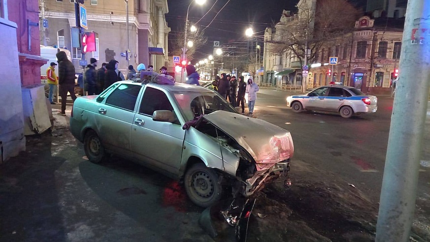 В Саратове 20-летнего водителя будут судить за ДТП со сбитыми пешеходами