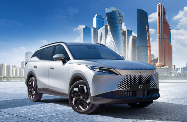 OMODA C7: полный привод как залог уверенности на любой дороге  