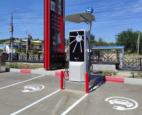 В Саратовской области появится сеть станций зарядки для электромобилей