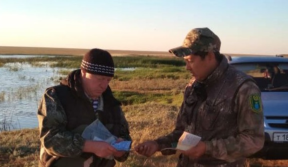 В Саратовской области за выходные задержали более 20 охотников-нарушителей