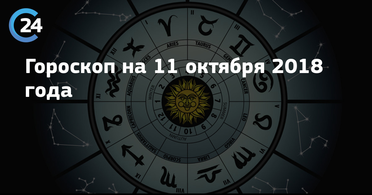 Гороскоп на 23 ноября 1 канал