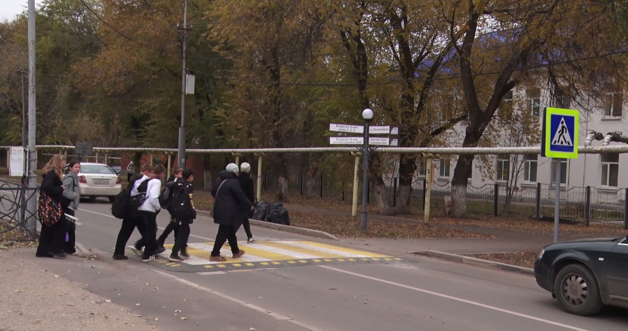 Приподнятый пешеходный переход