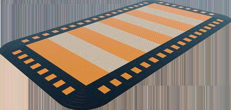 Приподнятый пешеходный переход