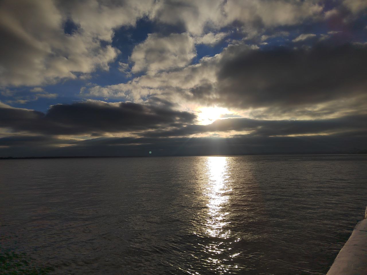 Солнечно, ноябрь