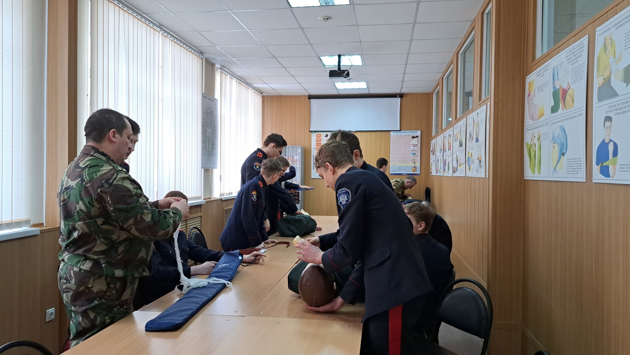 Промежуточная аттестация основы безопасности и защиты родины. НВП В школе.