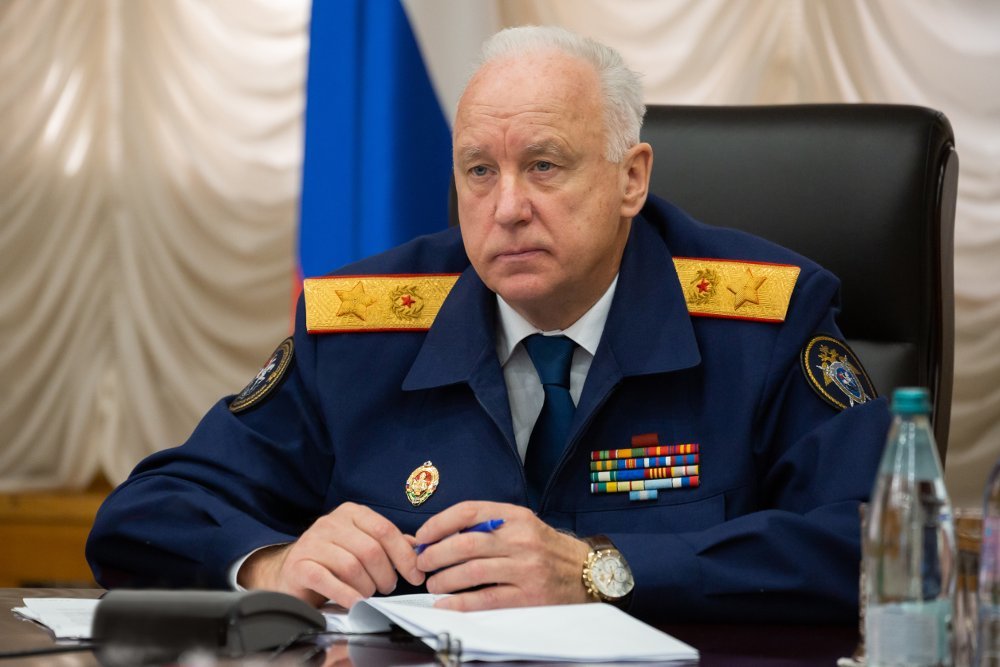 Александр Бастрыкин, глава Следкома России