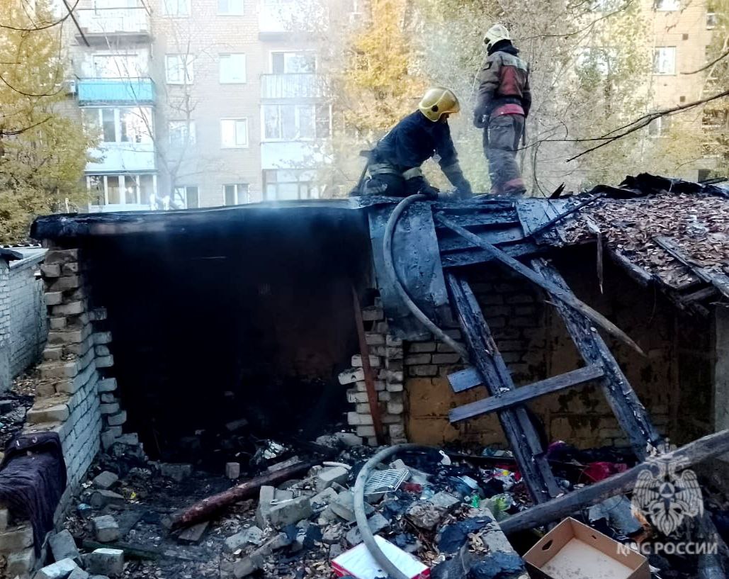 пожар, региональное управление МЧС