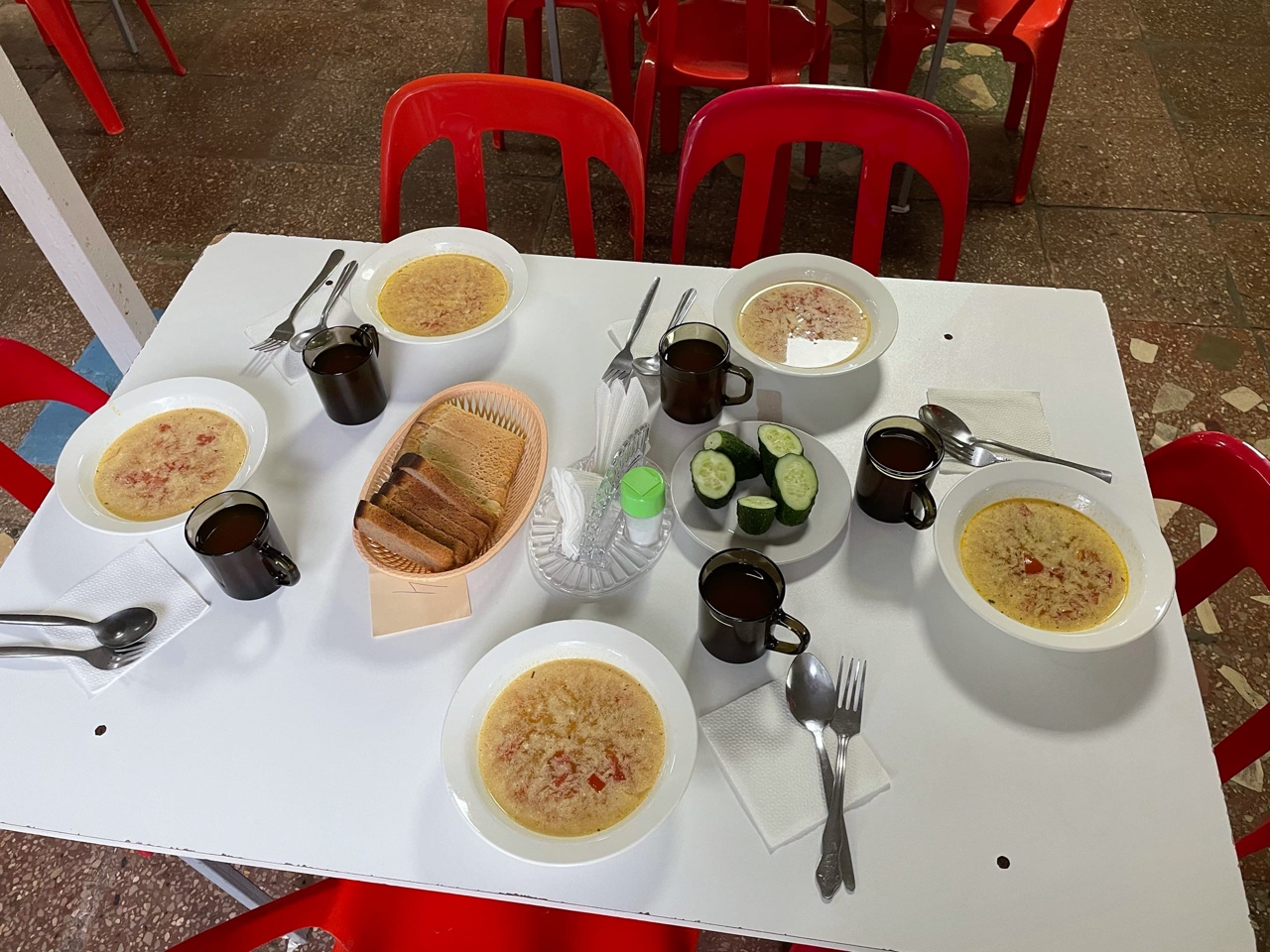 Столовая, школьльная еда