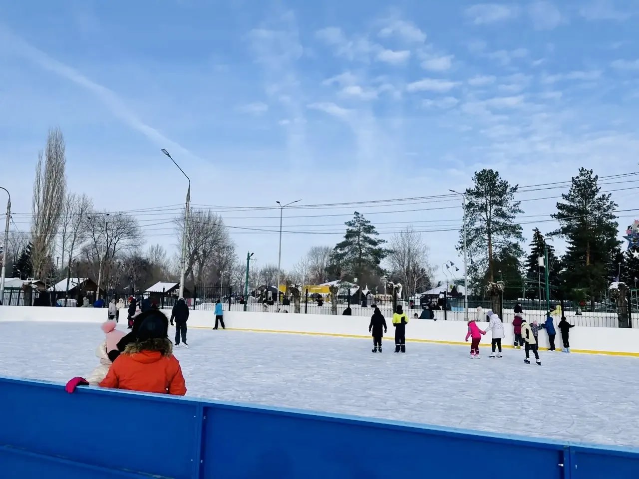 Каток, Энгельс
