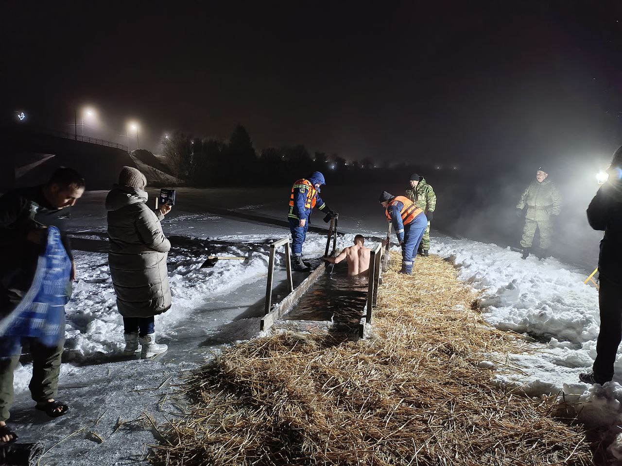 Крещенские купания