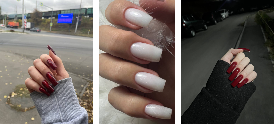 Дизайны ногтей