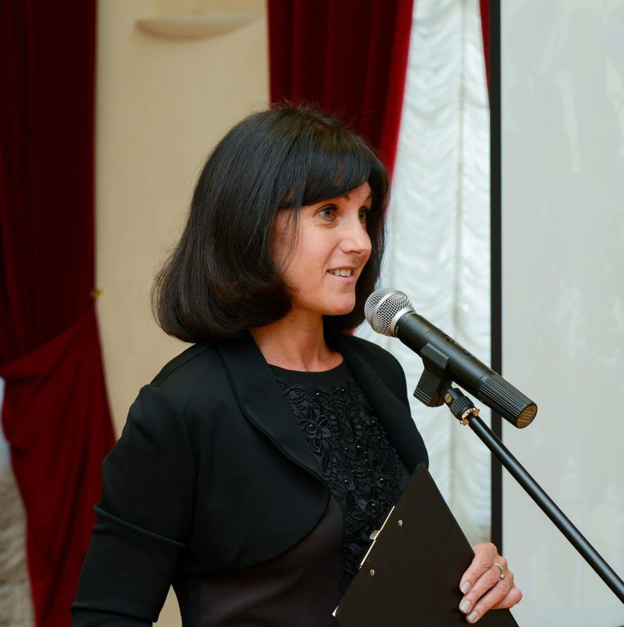 Наталья Щелканова, директор музея Федина
