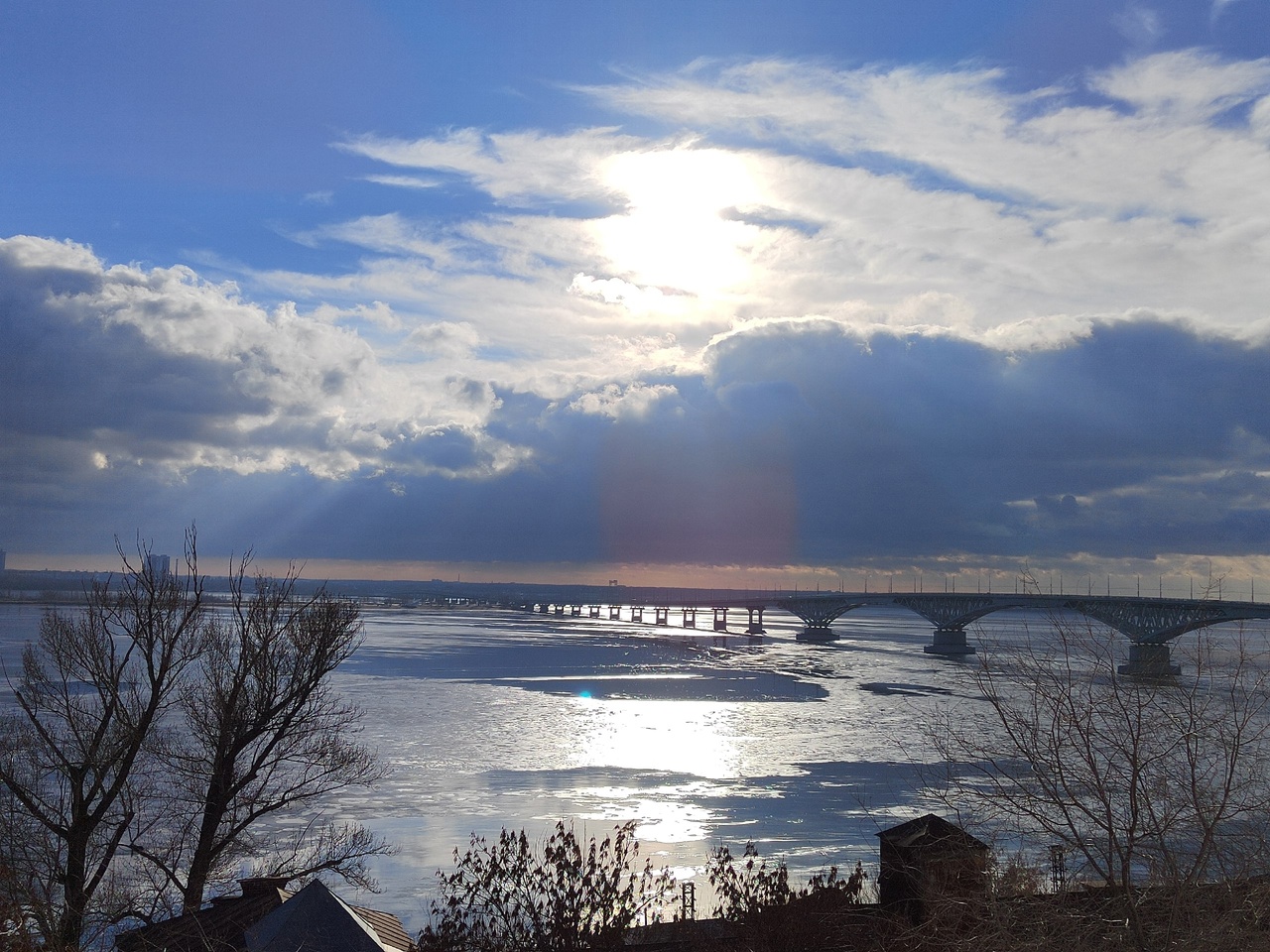 зима, мост, Саратов, погода.jpg