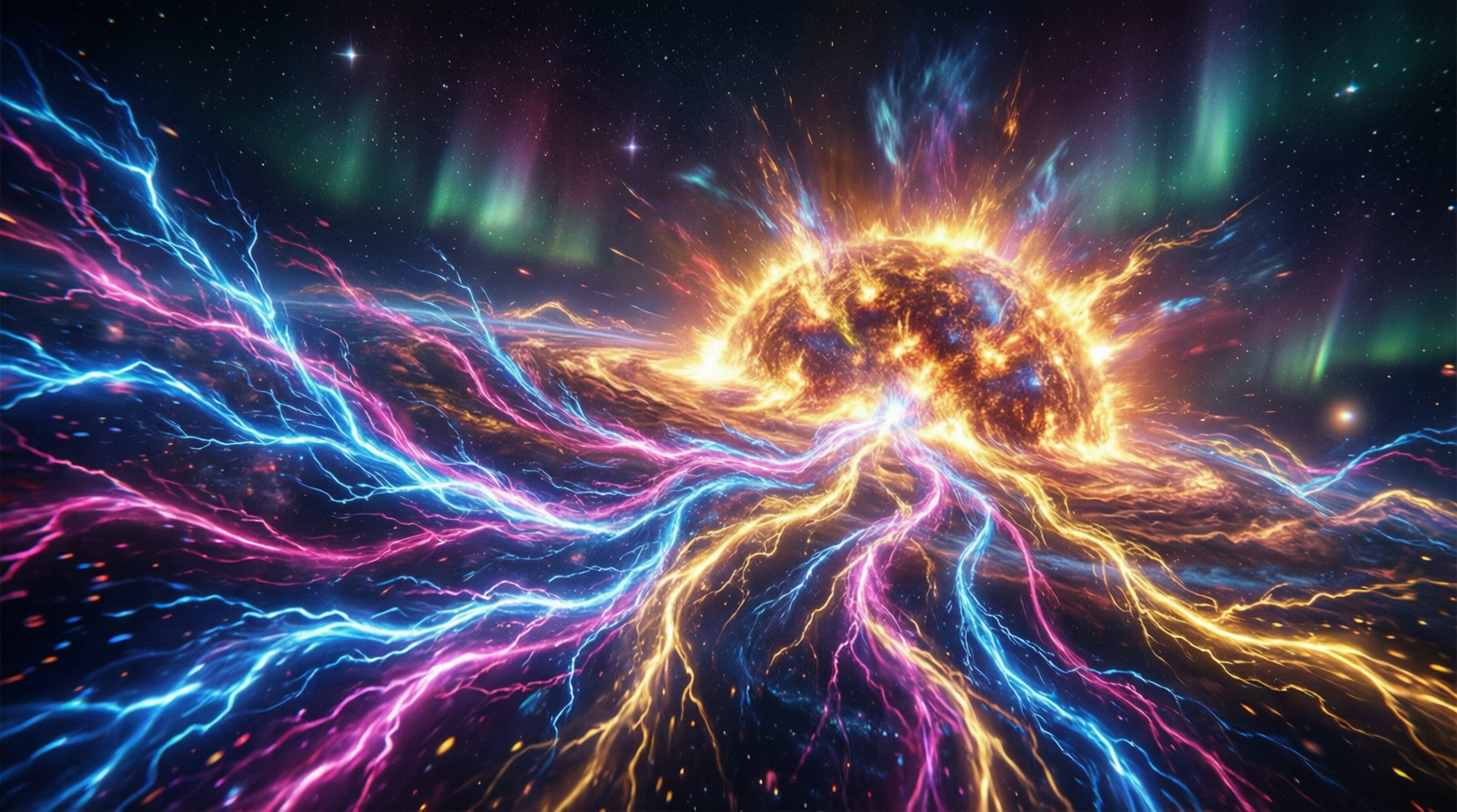 Магнитная буря, ИИ