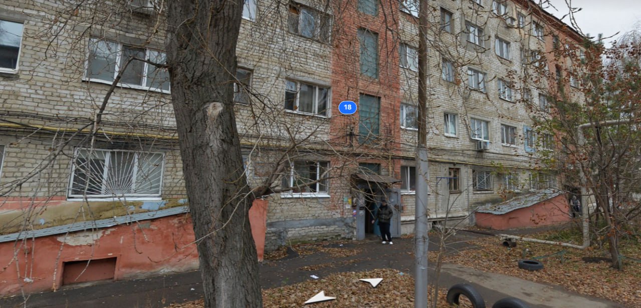 дом аварийный на Осипова