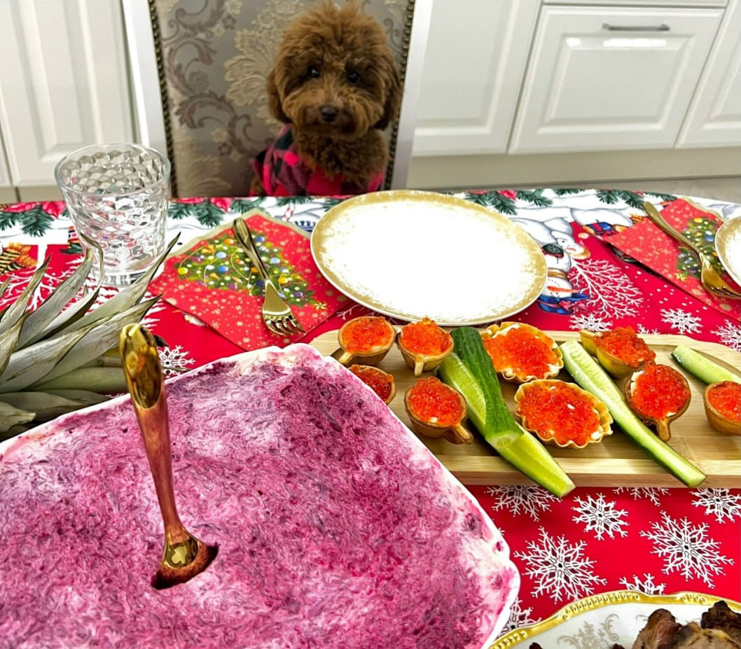 Новогодний стол Новогодний стол