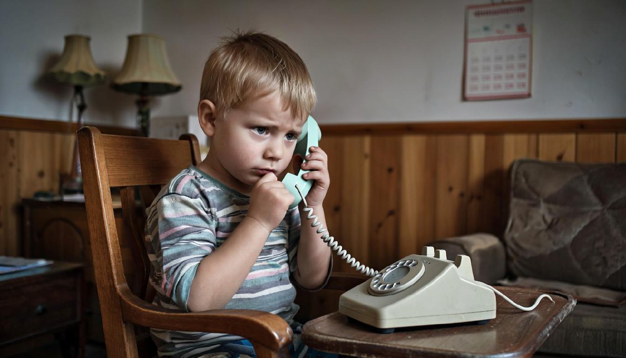 Детский телефон доверия