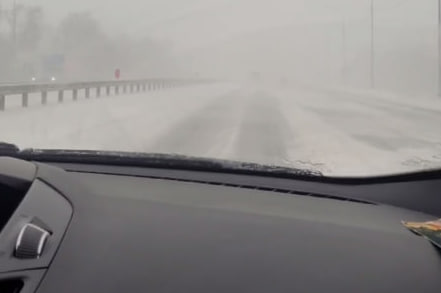 метель, погода